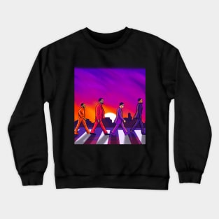 Phoenix Suns Beatles Crewneck Sweatshirt